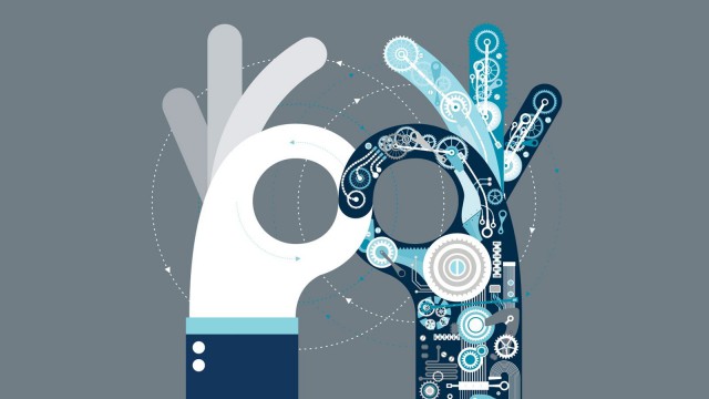 الأتمتة لتبسيط العمليات