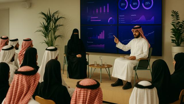 حين تتحدث الأرقام: كيف تروي المنظمات غير الربحية قصصًا تُقنع وتُلهم؟