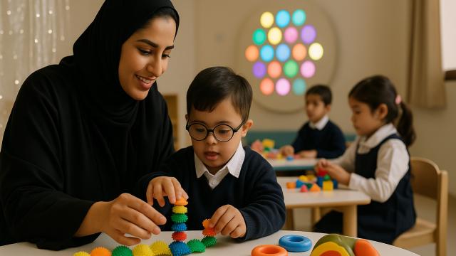 من الرعاية إلى التمكين التعليمي: رياض الأطفال الفكرية غير الربحية