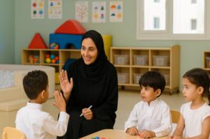 مقياس «البيئة المثلى» لرياض الأطفال